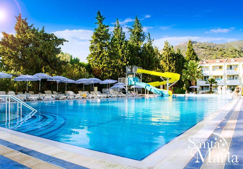 La Santa Maria Hotel Кушадаси Екстер'єр фото