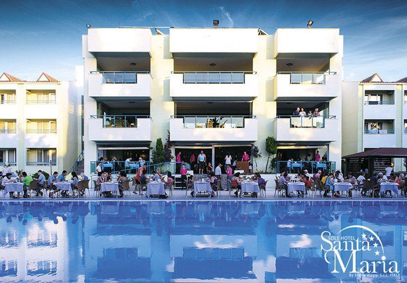 La Santa Maria Hotel Кушадаси Екстер'єр фото