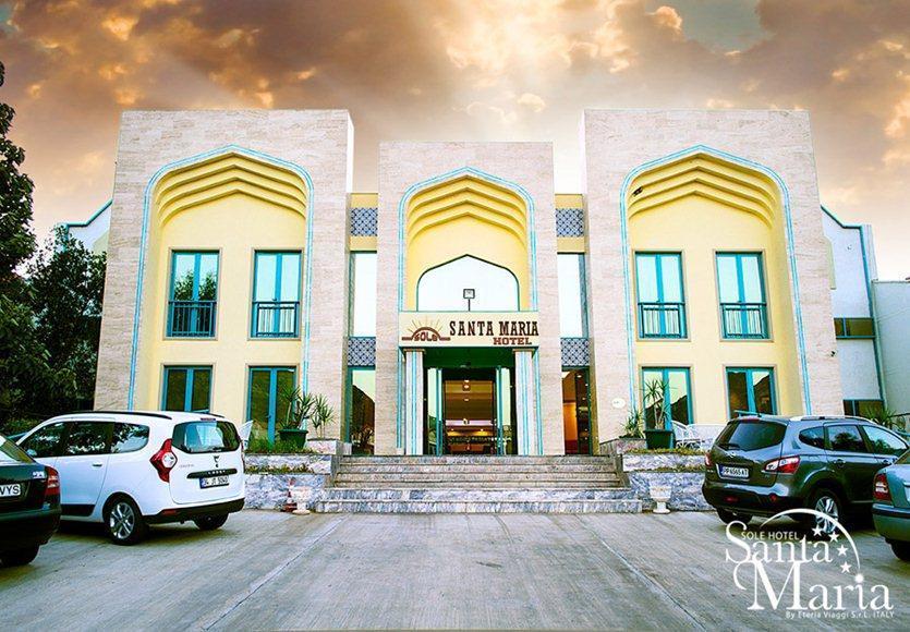 La Santa Maria Hotel Кушадаси Екстер'єр фото