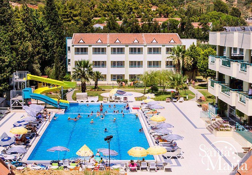 La Santa Maria Hotel Кушадаси Екстер'єр фото
