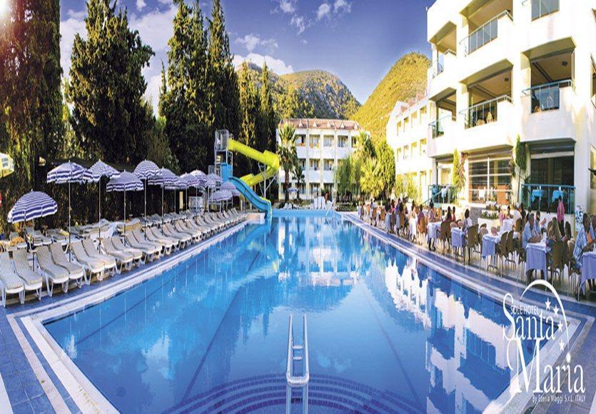 La Santa Maria Hotel Кушадаси Екстер'єр фото