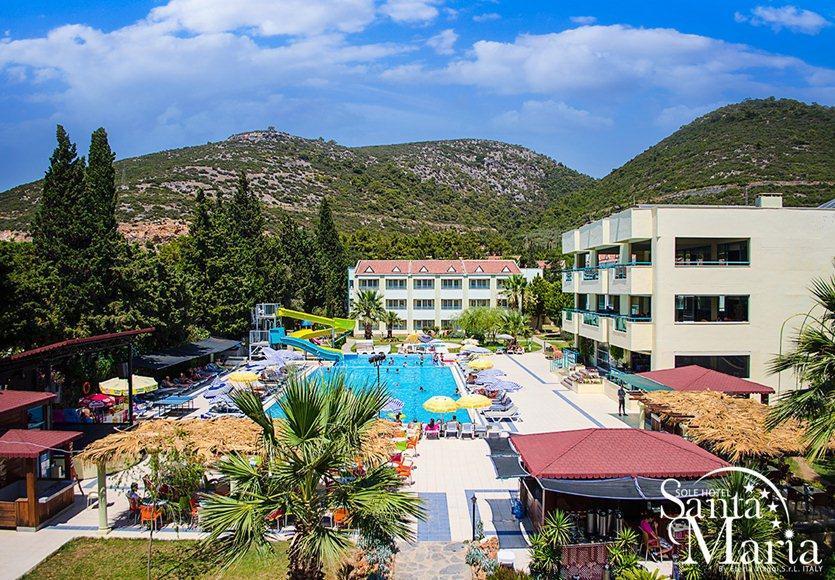 La Santa Maria Hotel Кушадаси Екстер'єр фото