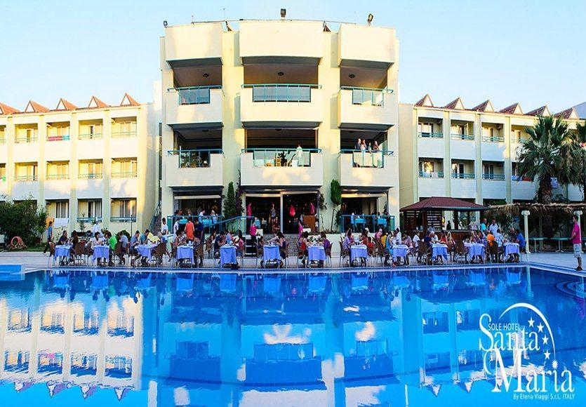 La Santa Maria Hotel Кушадаси Екстер'єр фото