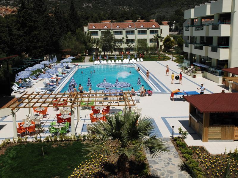 La Santa Maria Hotel Кушадаси Екстер'єр фото