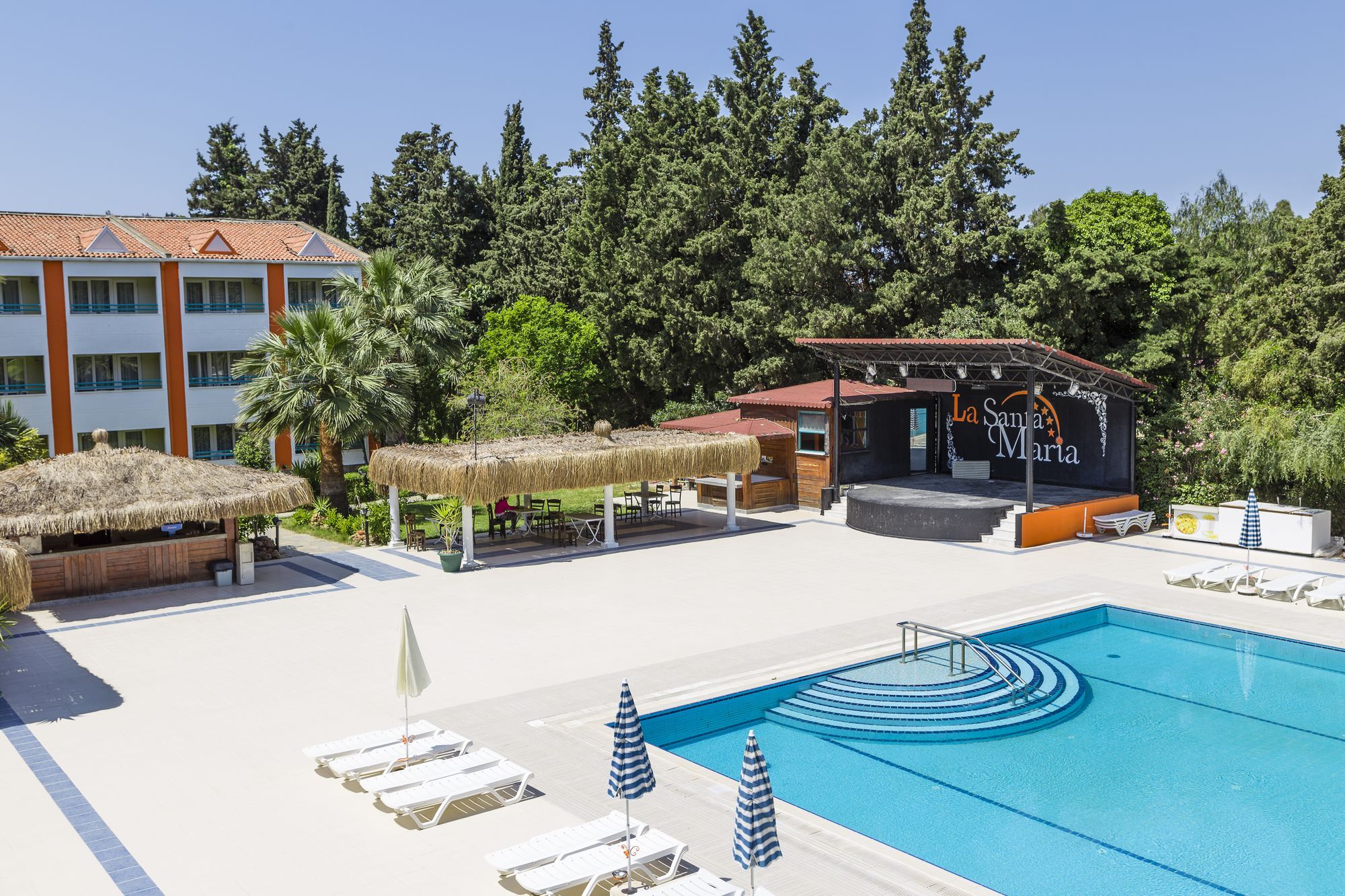 La Santa Maria Hotel Кушадаси Екстер'єр фото